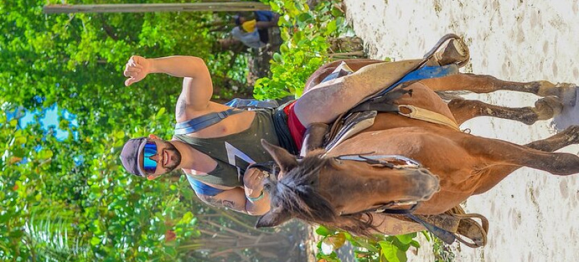 Punta Cana Horse and Buggy Adventure Tour