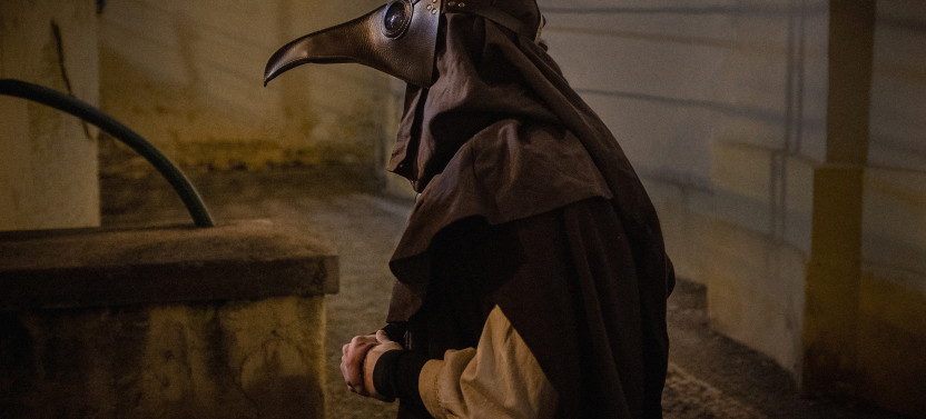 Private or Group Tour: Plague Doctor of Prague Tour