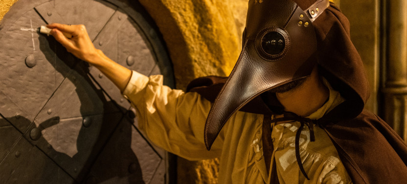 Private or Group Tour: Plague Doctor of Prague Tour