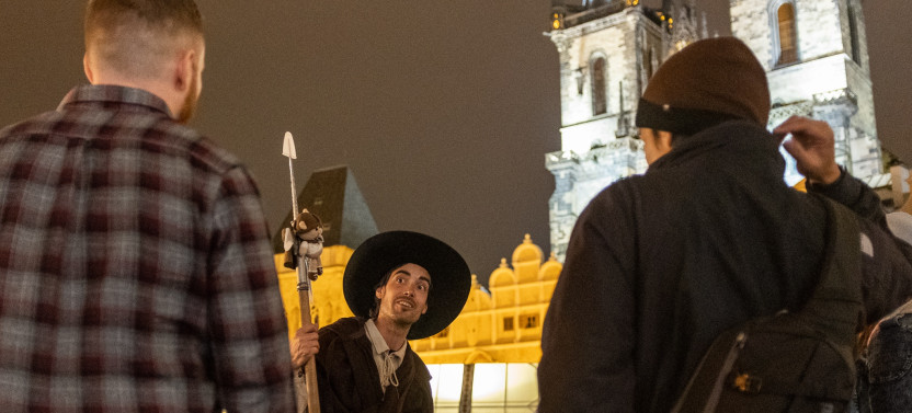 Private or Group The Nightwatchman of Prague