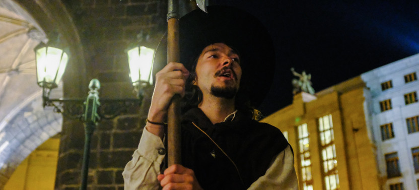 Private or Group The Nightwatchman of Prague