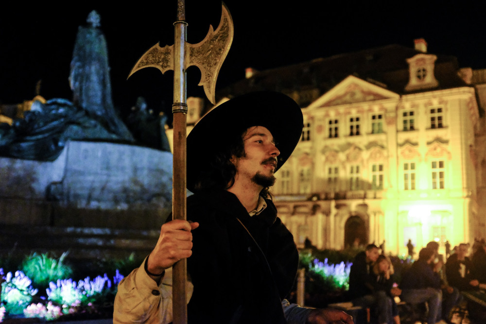 Private or Group Medieval Prague Through a Nightwatchman’s Eyes