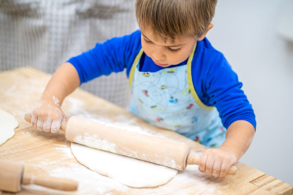 Family Pizza-Making Class in Rome