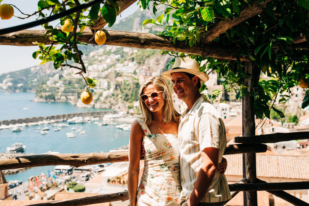 Rome & Amalfi Highlights Overnight Trip with Pompeii Visit & Vineyard Lunch