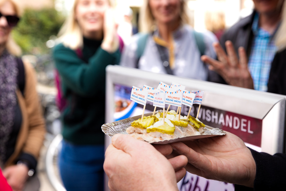 Highlights of Dutch Food & Amsterdam History