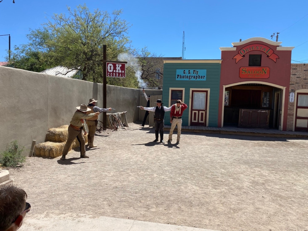 Tombstone Day Tour