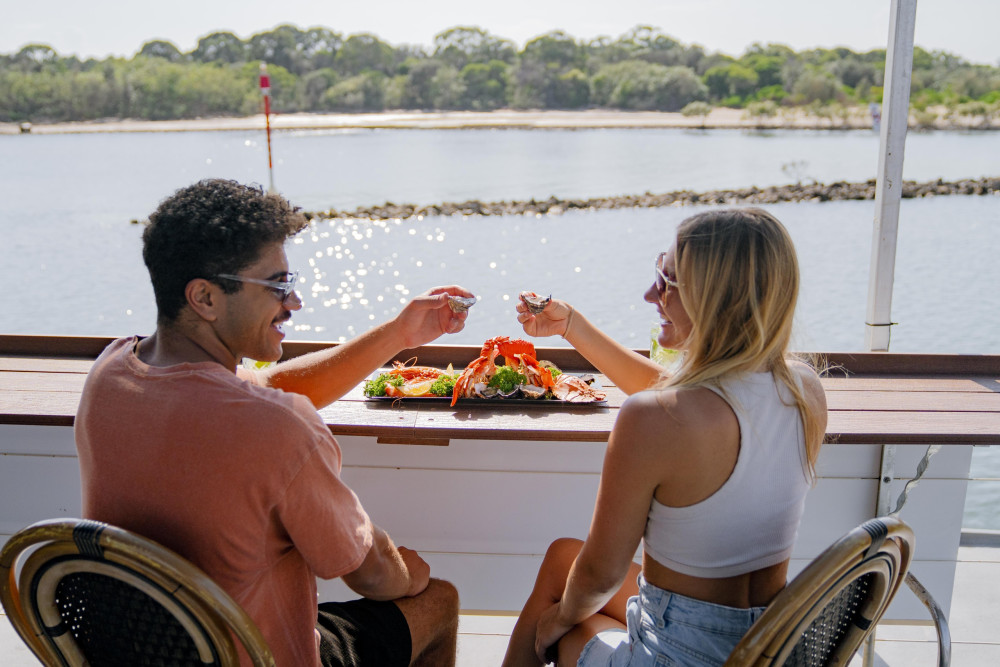 Tweed River and Rainforest Lunch Cruise