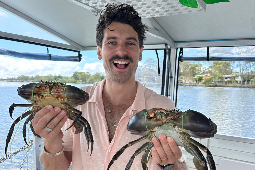 Tweed River Bush Tucker Cruise with Crab Encounter and Morning Tea