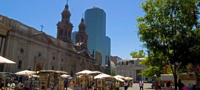 Santiago Stopover City Tour