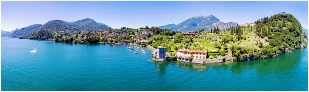 Lake Como Small Group Tour from Milan with ferry