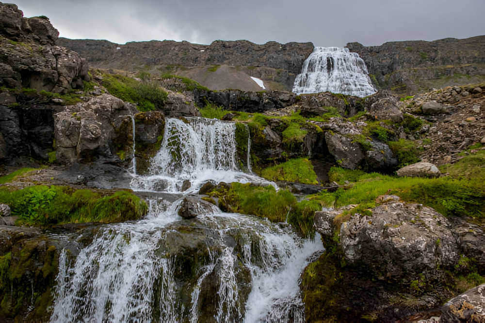 Private Dynjandi Waterfall & Farm Tour: Pickup from Isafjordur