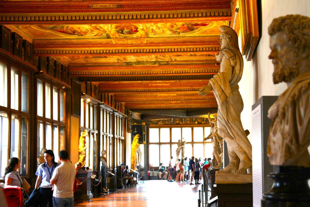 Florence: Uffizi Gallery Entry Ticket & Audio Tour