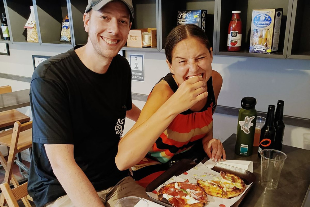 Rione Monti: Pizza By The Slice Tour in the Colosseum Area