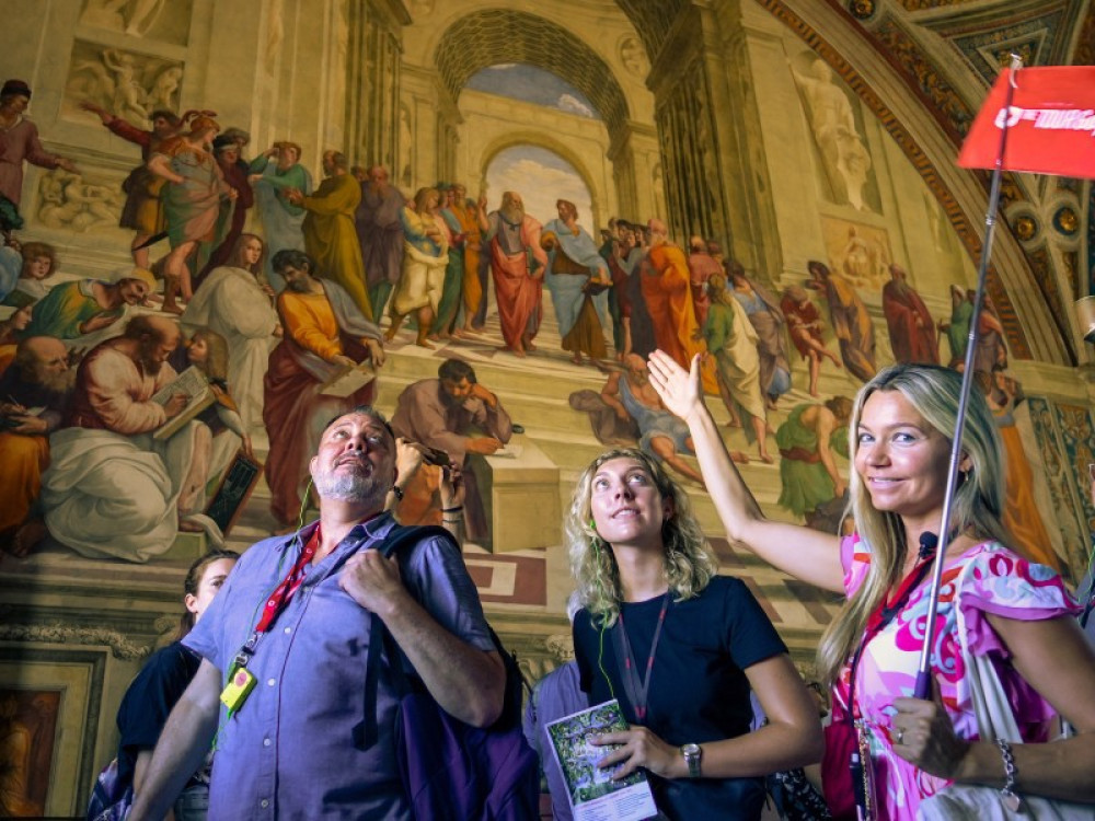 Private Vatican Museums, Sistine Chapel, and St Peter's Basilica Tour