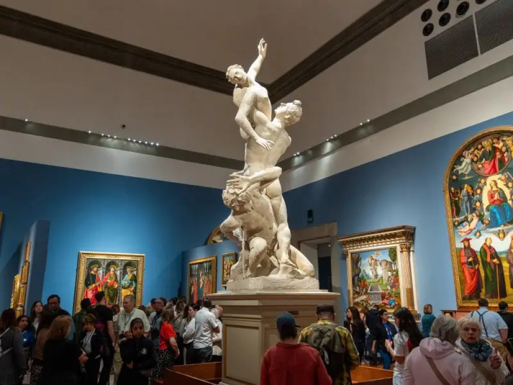 Private Florence in a Day Tour with David & Uffizi