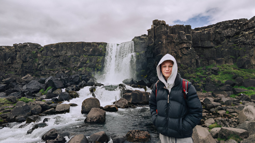 Golden Circle Tour in Spanish: Small Group From Cruise Terminal