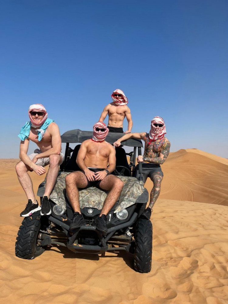 Unique Morning Buggy Safari in Dubai