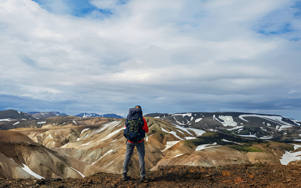 Gear Express: Luggage transfer from Landmannalaugar to Thorsmor
