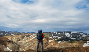 A picture of Gear Express: Luggage transfer from Landmannalaugar to Thorsmor