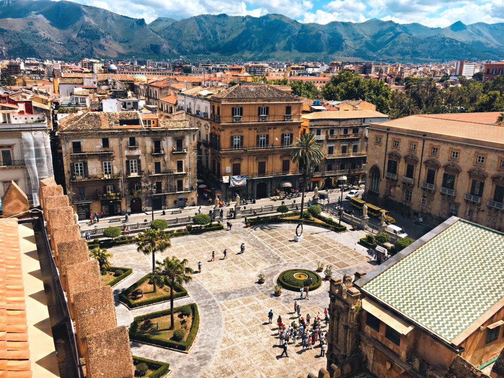 Private Monreale, Palermo Highlights & Street Food (Full Day)