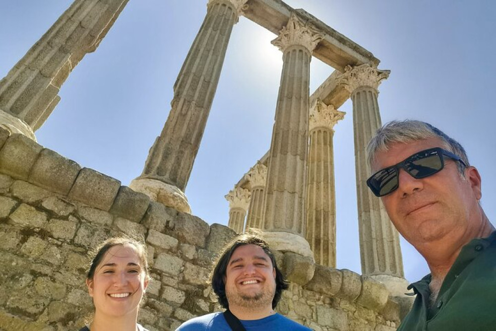 Lisbon to Madrid Scenic Transfer with Évora & Toledo