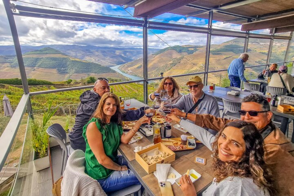 Private Douro Valley Wine Tour & Transfer: Porto to Lisbon