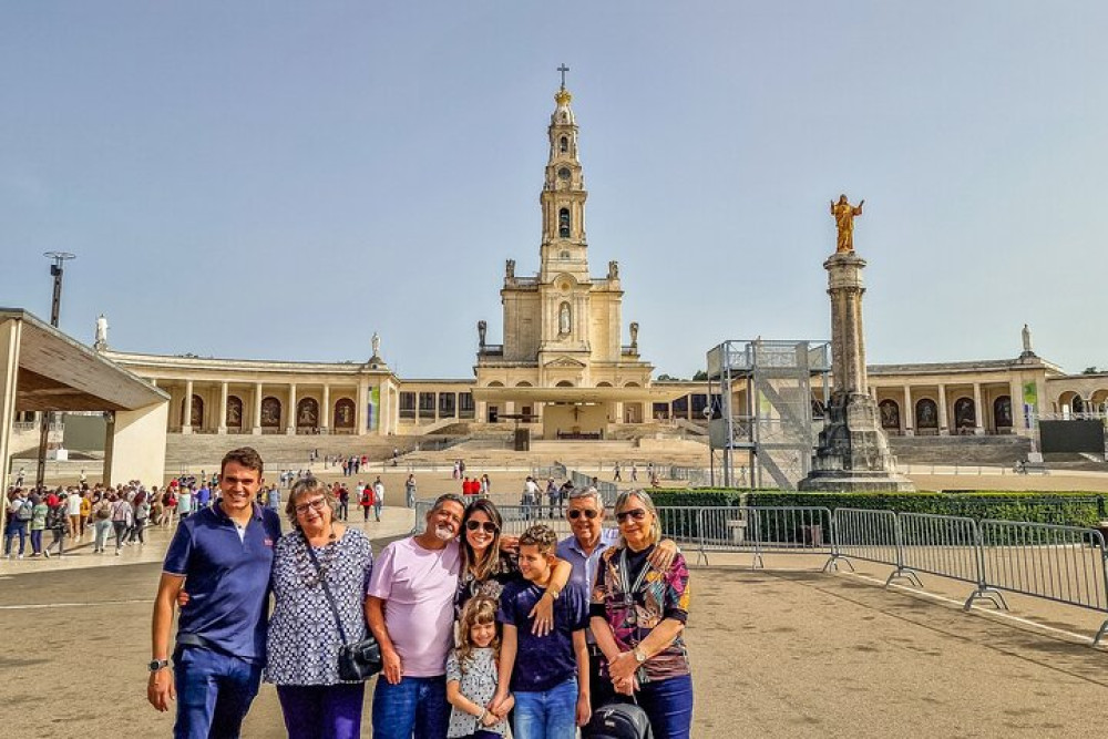 Fatima Spiritual Journey & Largest Caves In Portugal