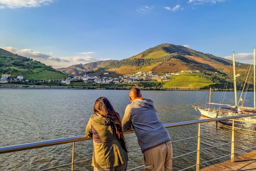 Luxury Lisbon to Porto Journey: Douro Valley Wineries & Scenic River Cruise