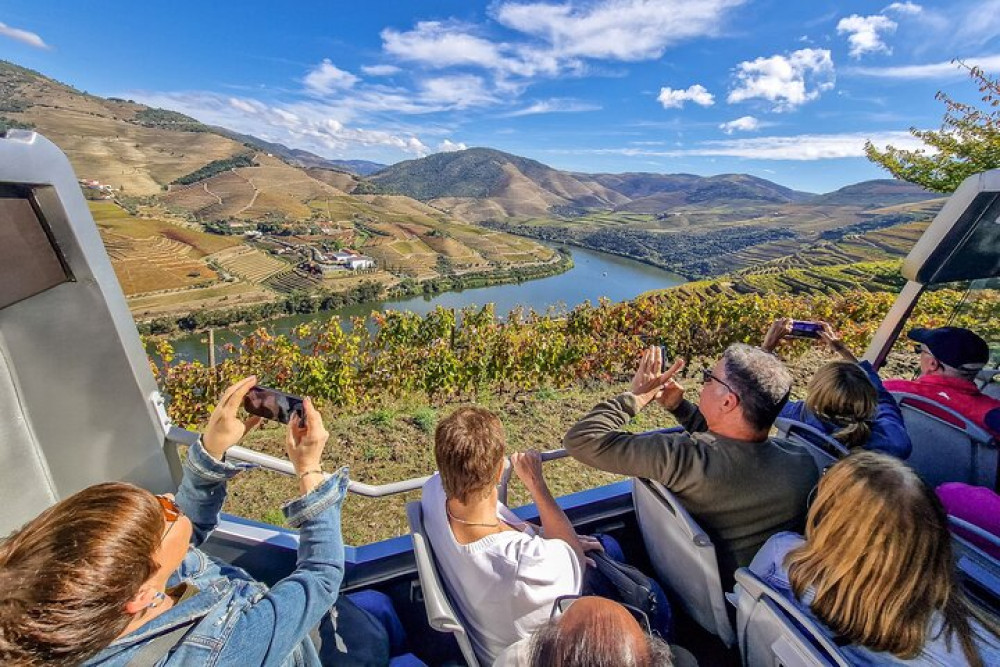 Douro Valley Private Day Trip From Lisbon: Vineyards & River View