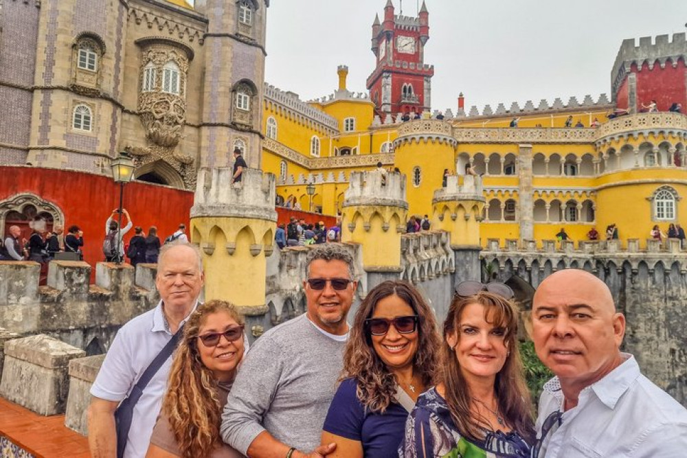 Sintra, Roca And Cascais Full-day Private Tour With Pena Tickets