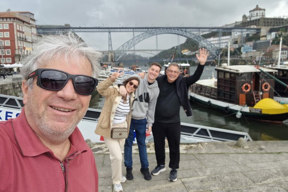 Porto Private Tour from Lisbon: Wine & River Cruise