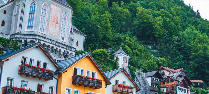 Hallstatt Day Trip including Photo Stop at Melk Abbey