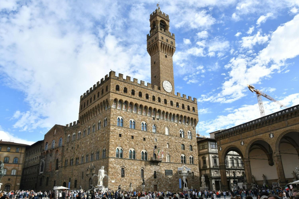 Florence: Palazzo Vecchio Ticket & Audio Guide