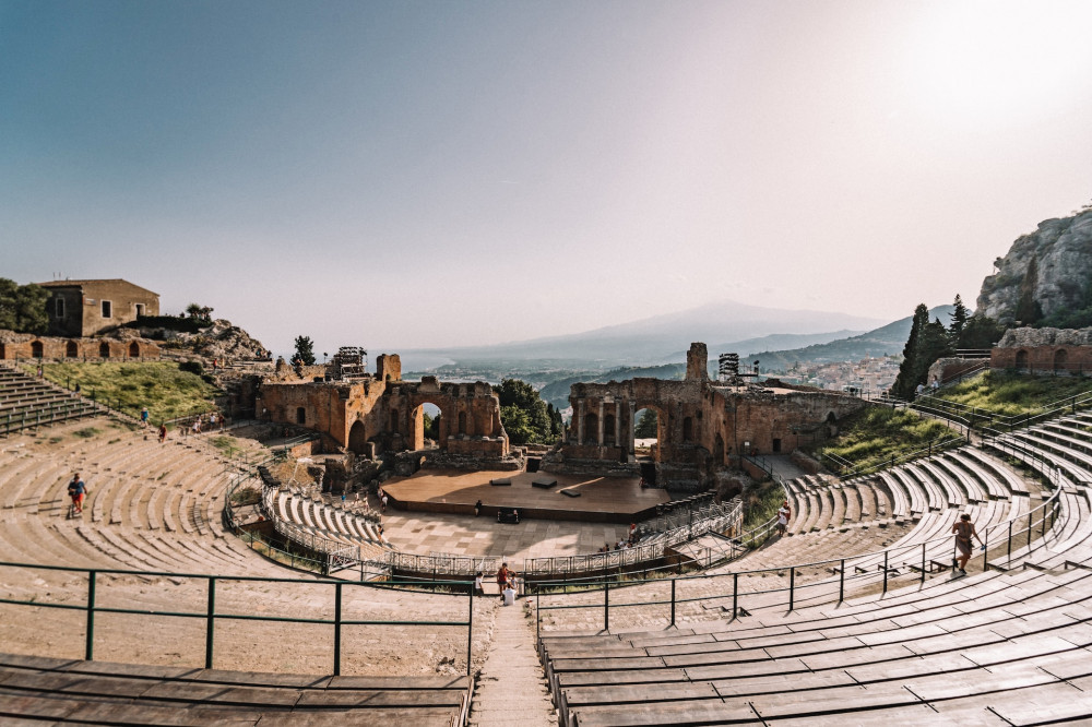 Taormina Guided Walking Private Tour