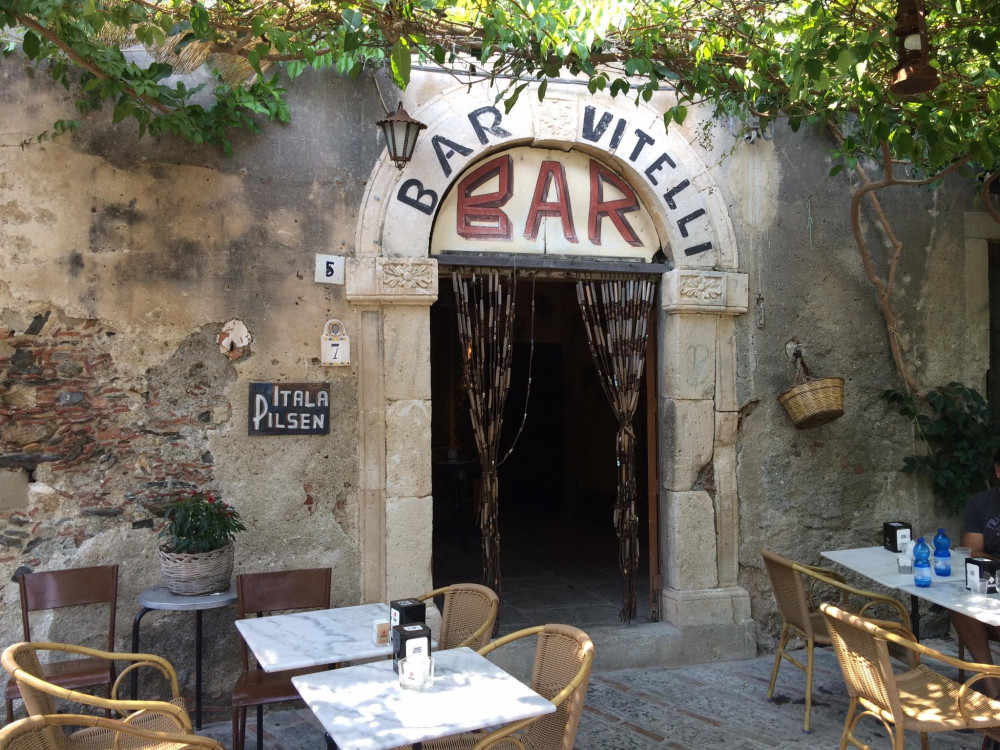 Godfather Villages From Taormina Private Tour