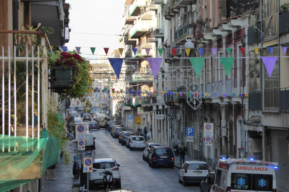 Catania Guided Walking Private Tour