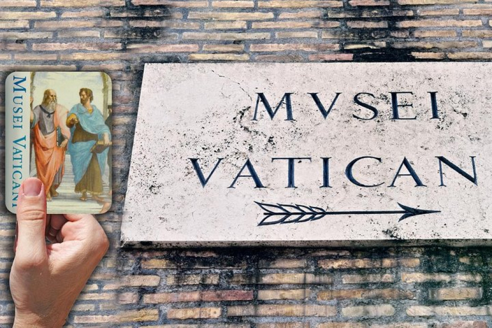 Skip-the-Line Vatican Museums & Sistine Chapel Timed-Entry Tickets