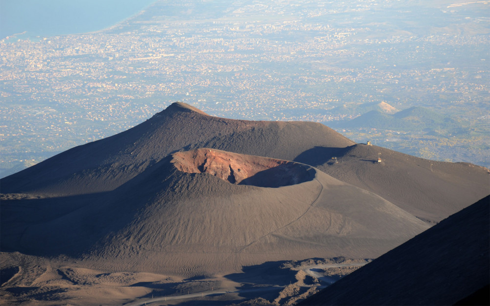 Mount ETNA South Side from Catania Private Tour