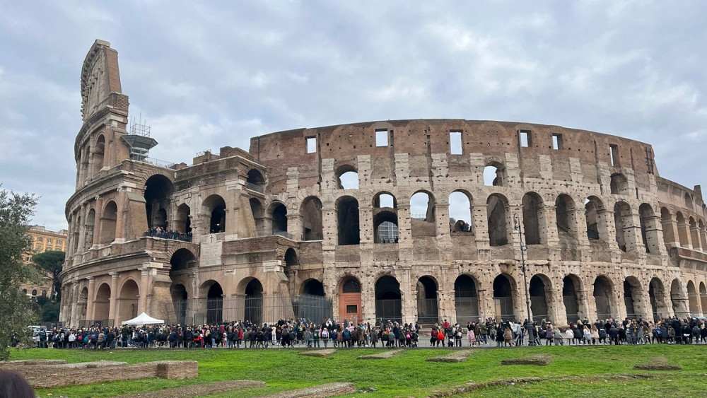 Escorted Timed Entry Colosseum Tour with Arena Floor & Audio Guide