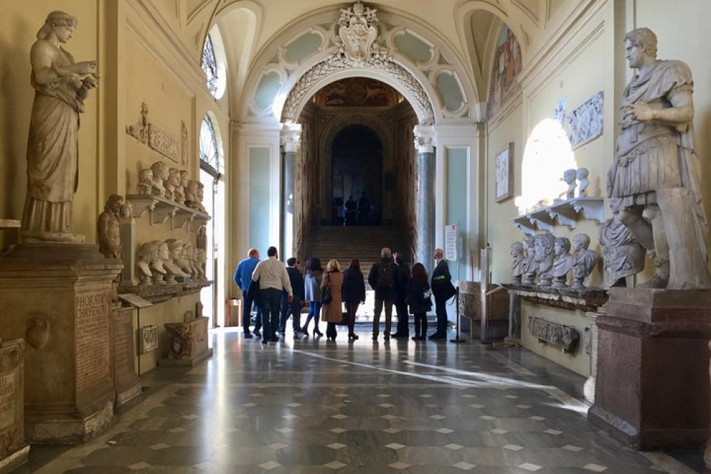 Private Skip-the-Line Vatican Museums Tour with Sistine Chapel