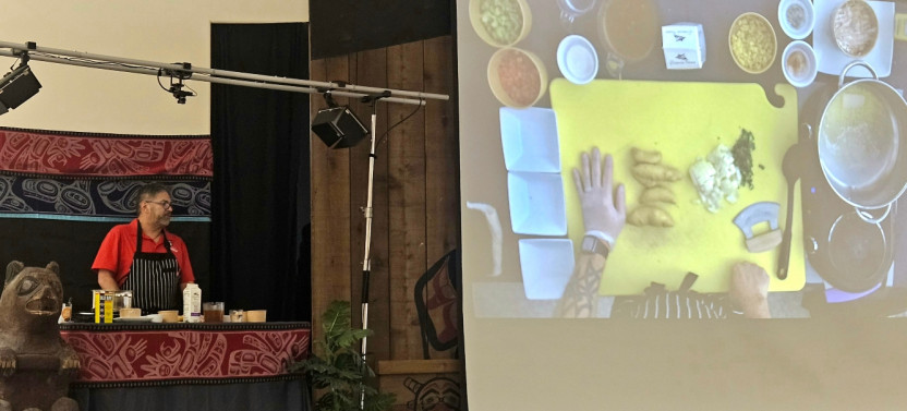 Alaskan Cultural, Culinary & Lumberjack Show Experience
