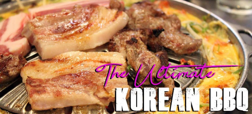 The Ultimate Korean BBQ Experience