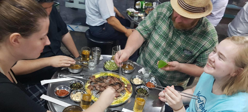 The Ultimate Korean BBQ Experience