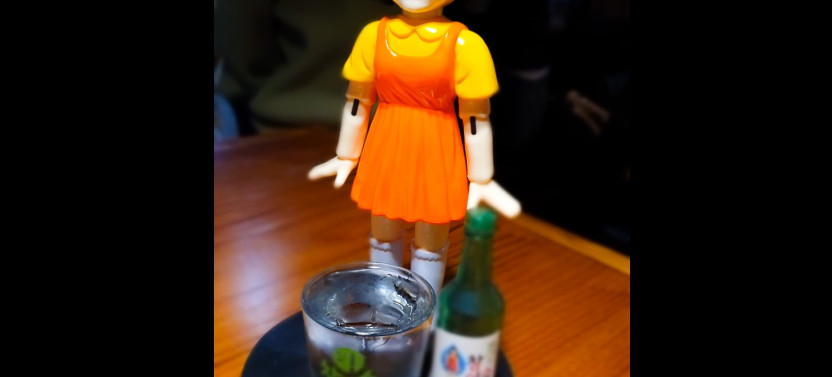 Korean Drinking Game Tour with BBQ Pub Crawl