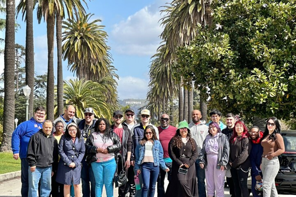 Luxury Los Angeles City Highlights Tour from Santa Monica