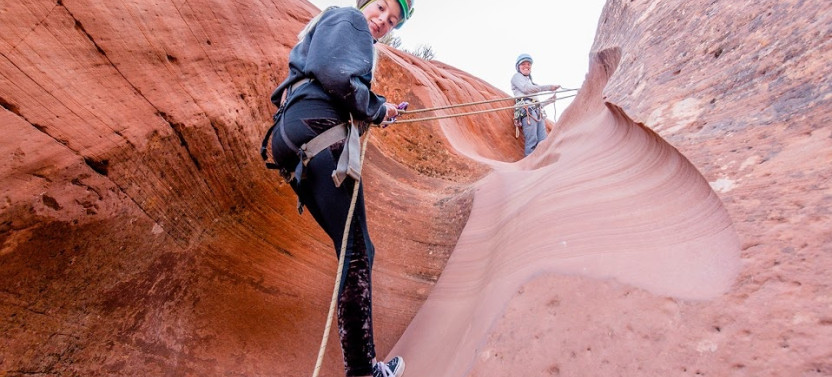 Canyoneering & Rappelling: Huntress Canyon