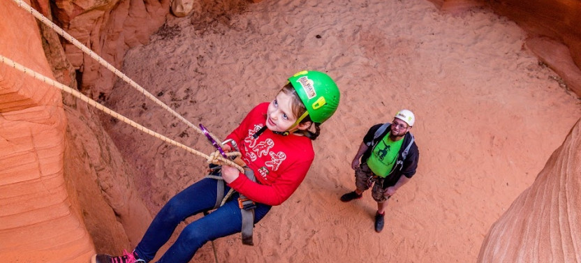 Canyoneering & Rappelling: Huntress Canyon