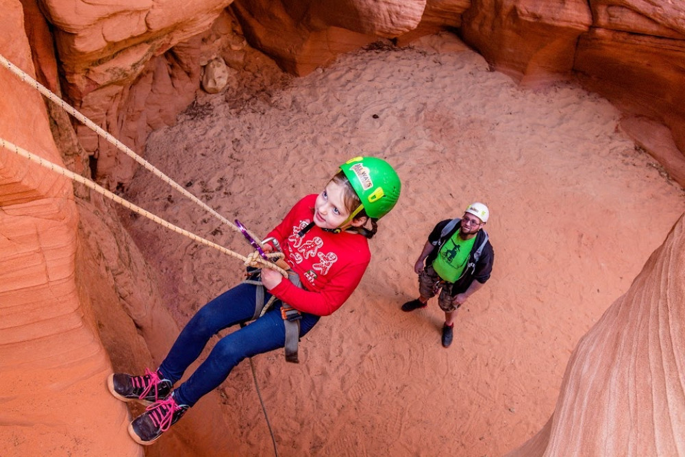 Canyoneering & Rappelling: Huntress Canyon