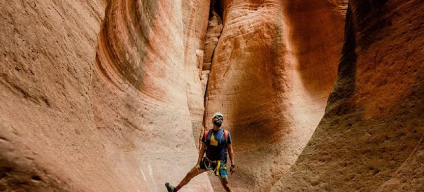 Canyoneering & Rappelling: Ladder Canyon