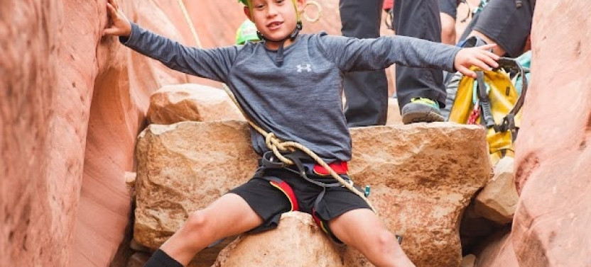 Canyoneering & Rappelling: Ladder Canyon